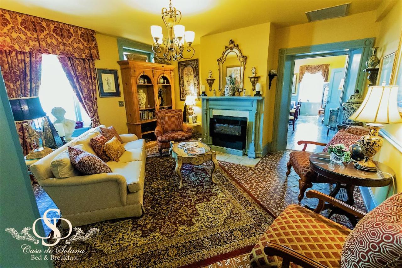 سانت أوغيستين Casa De Solana Bed And Breakfast المظهر الخارجي الصورة