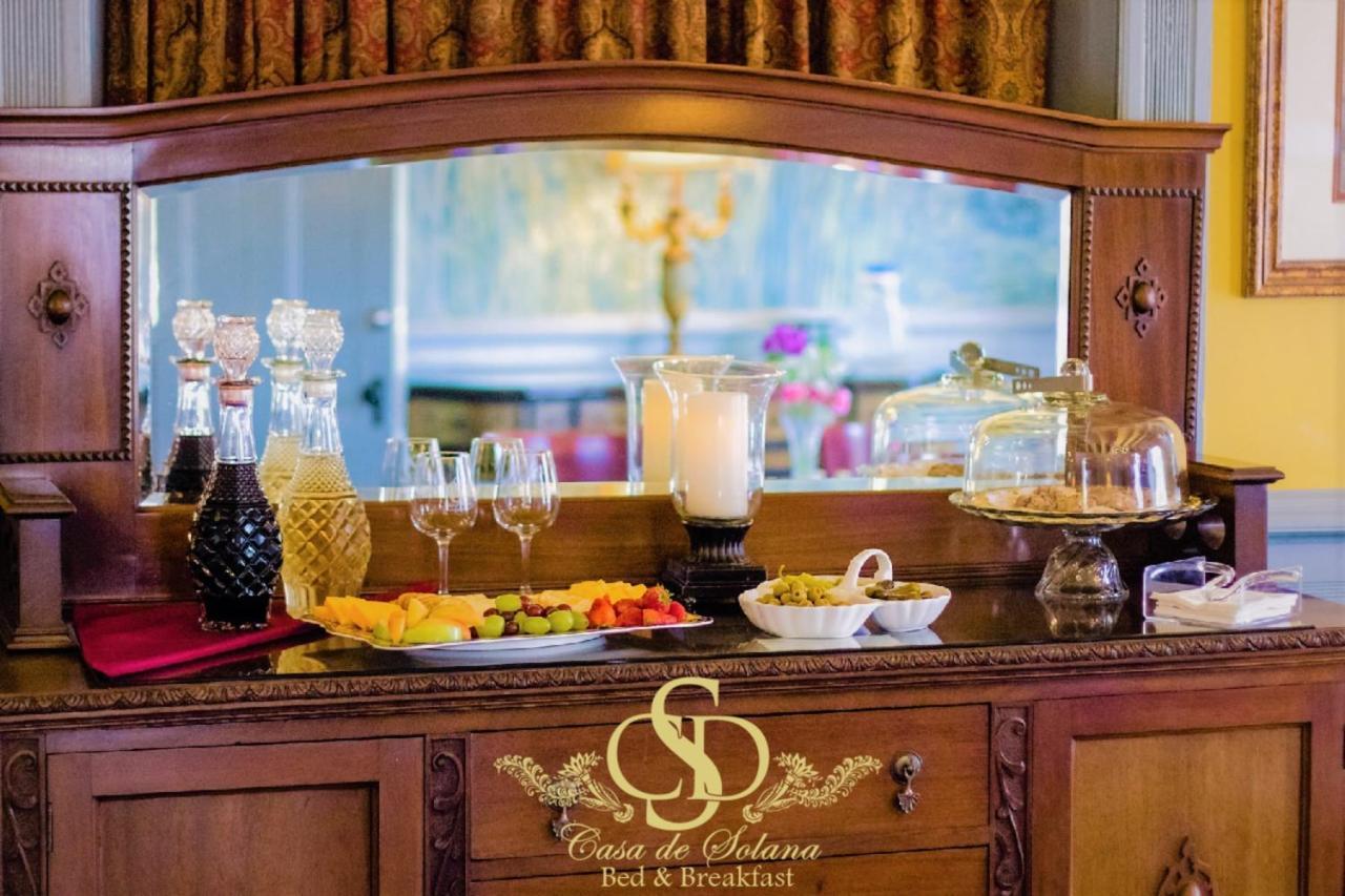 سانت أوغيستين Casa De Solana Bed And Breakfast المظهر الخارجي الصورة