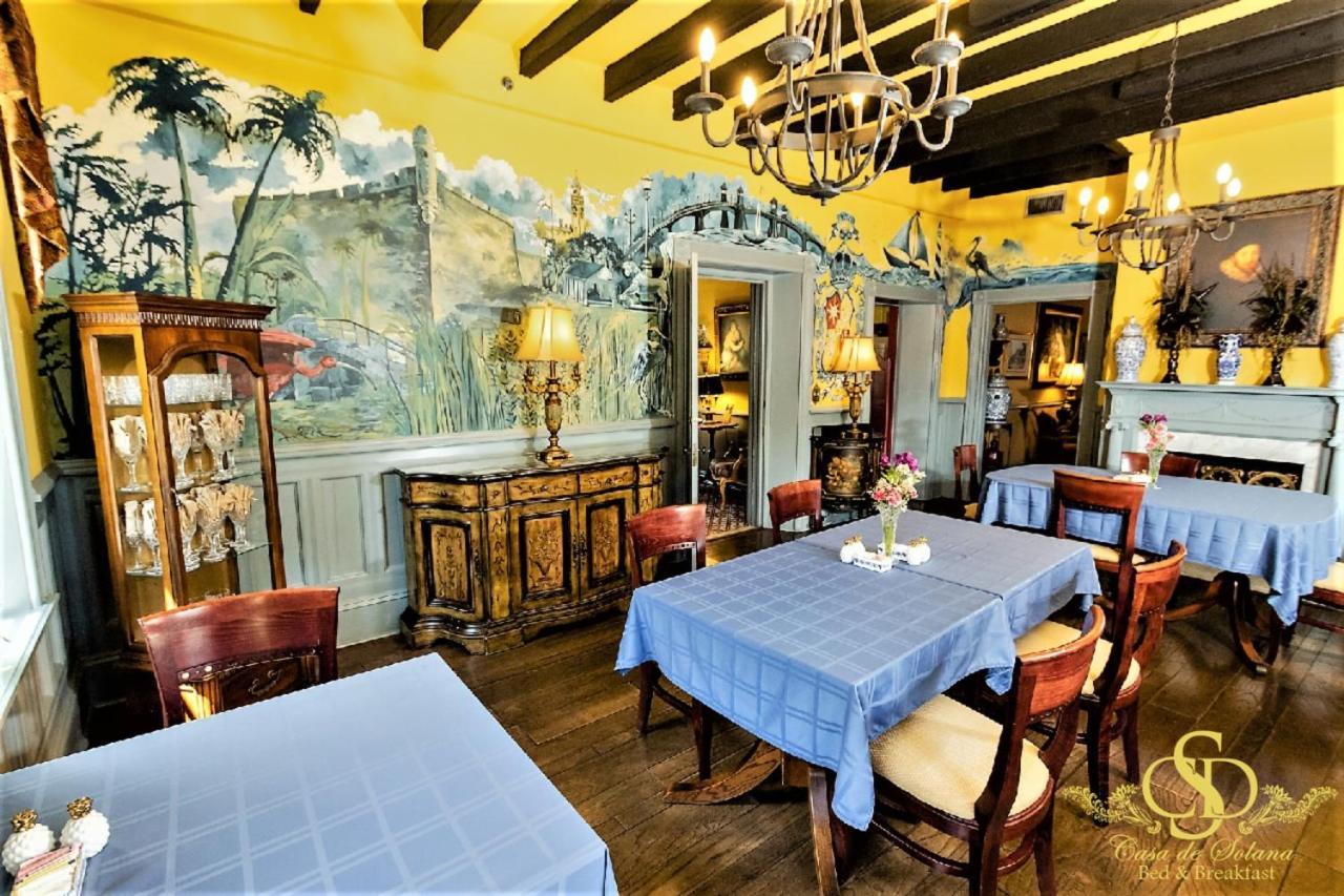 سانت أوغيستين Casa De Solana Bed And Breakfast المظهر الخارجي الصورة