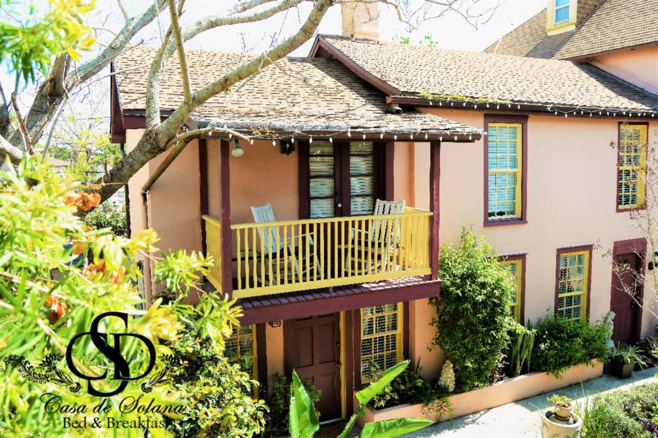 سانت أوغيستين Casa De Solana Bed And Breakfast المظهر الخارجي الصورة