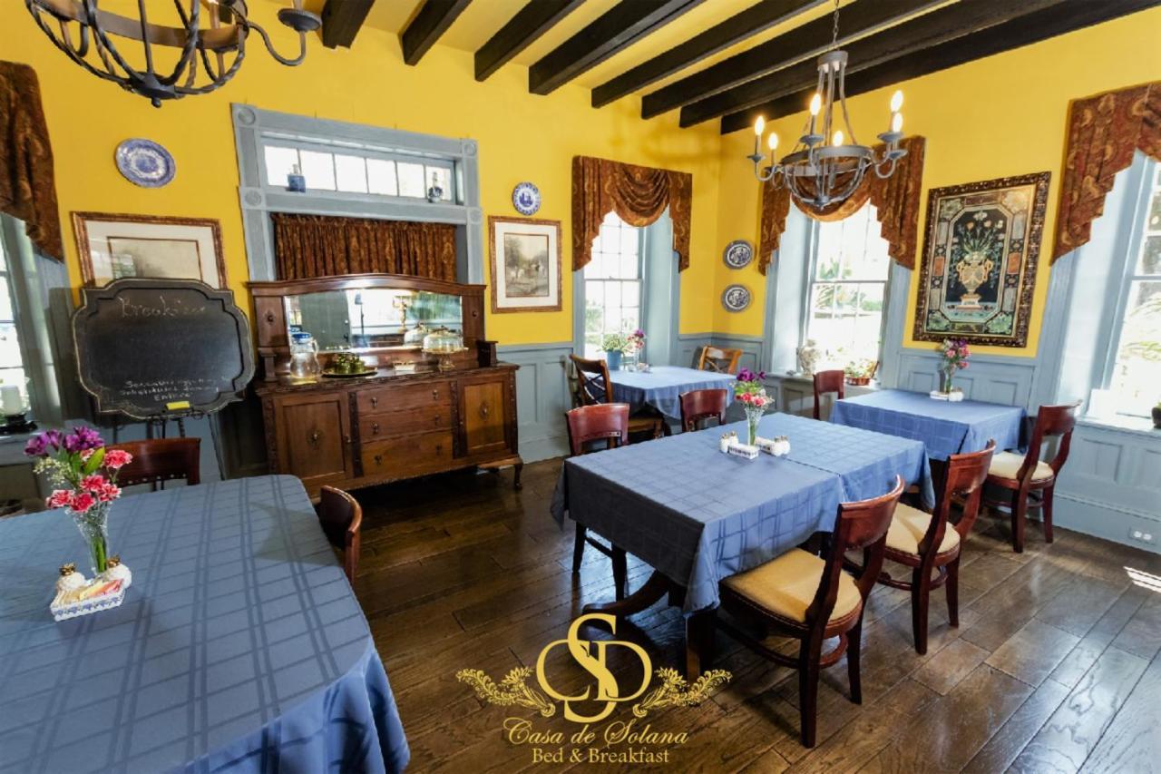 سانت أوغيستين Casa De Solana Bed And Breakfast المظهر الخارجي الصورة