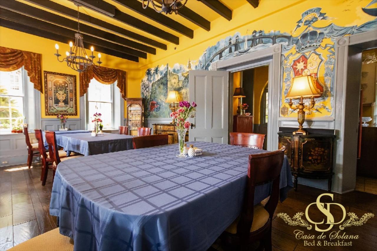 سانت أوغيستين Casa De Solana Bed And Breakfast المظهر الخارجي الصورة