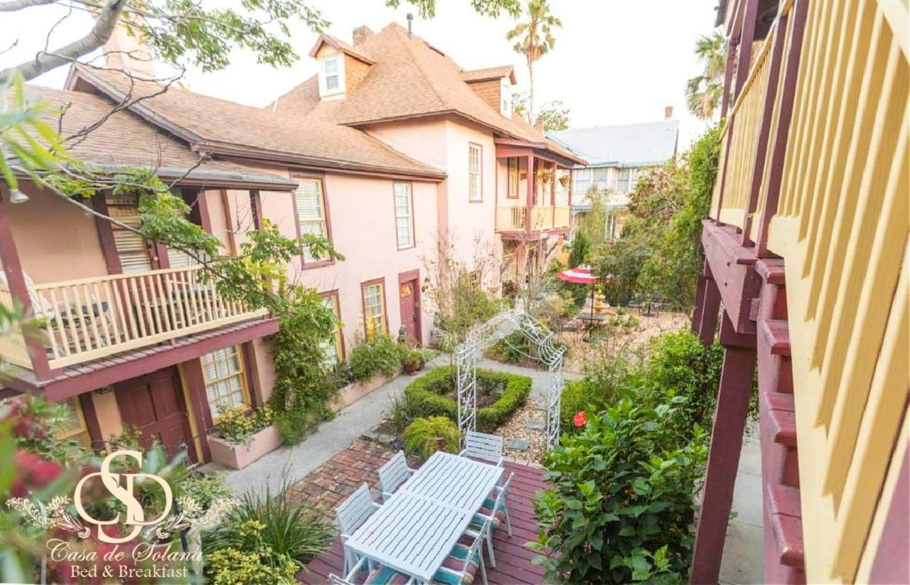 سانت أوغيستين Casa De Solana Bed And Breakfast المظهر الخارجي الصورة