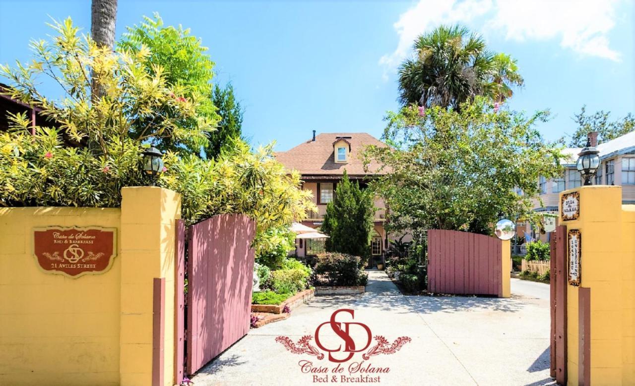 سانت أوغيستين Casa De Solana Bed And Breakfast المظهر الخارجي الصورة