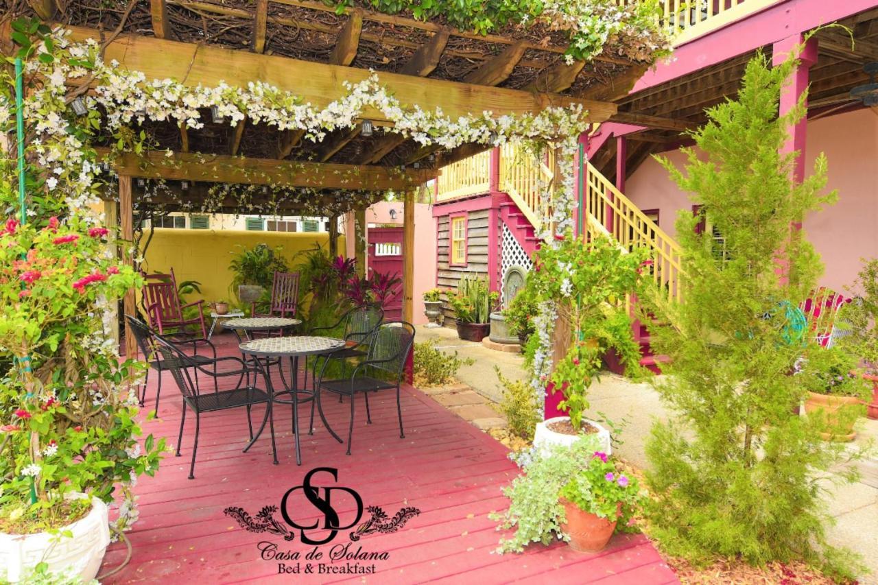 سانت أوغيستين Casa De Solana Bed And Breakfast المظهر الخارجي الصورة