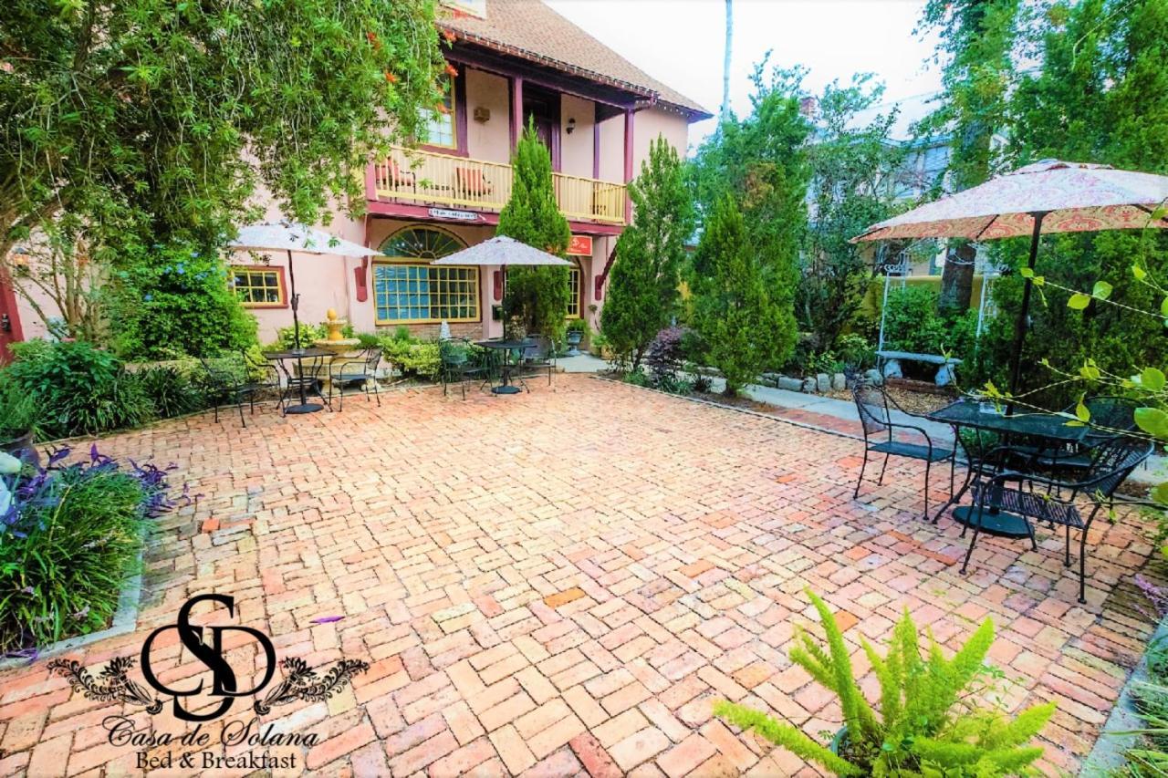 سانت أوغيستين Casa De Solana Bed And Breakfast المظهر الخارجي الصورة