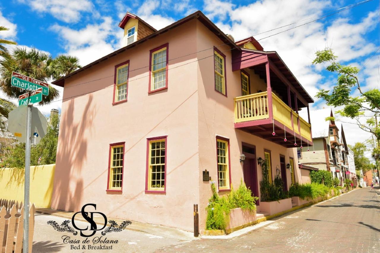 سانت أوغيستين Casa De Solana Bed And Breakfast المظهر الخارجي الصورة