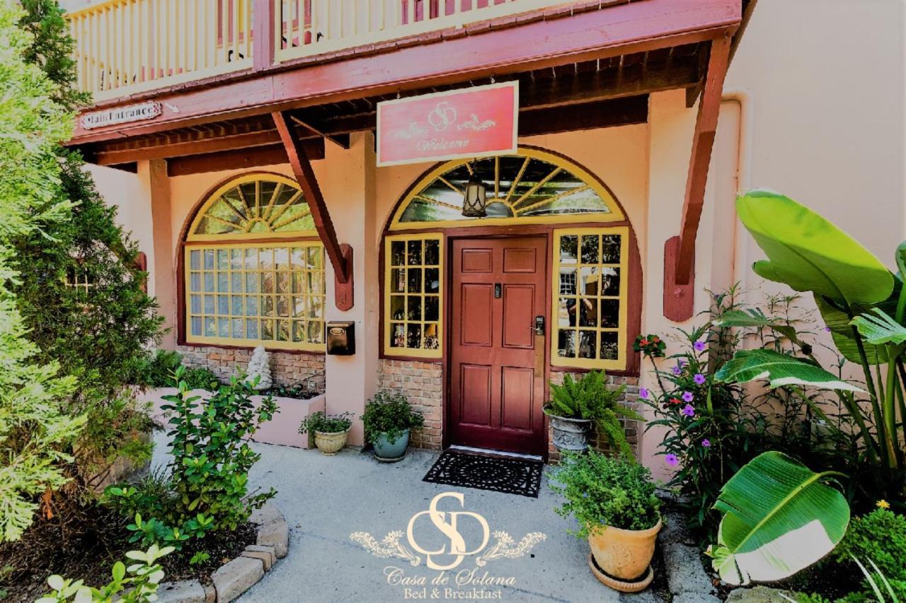 سانت أوغيستين Casa De Solana Bed And Breakfast المظهر الخارجي الصورة