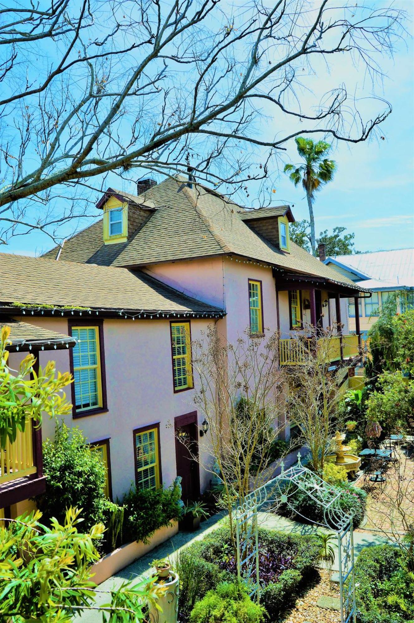 سانت أوغيستين Casa De Solana Bed And Breakfast المظهر الخارجي الصورة